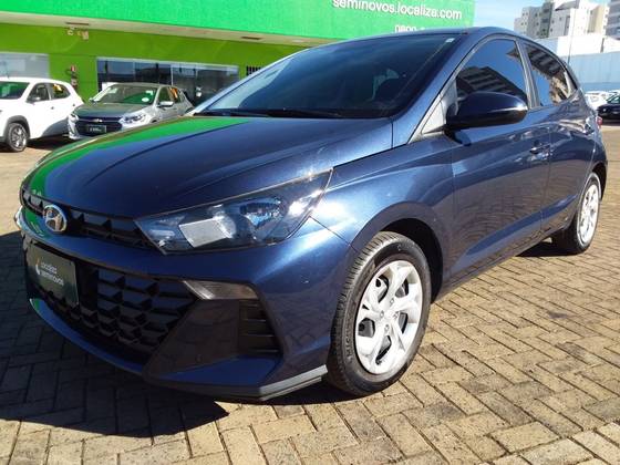 HYUNDAI HB20 1.0 12V FLEX COMFORT PLUS MANUAL HYUNDAI HB20 1.0 12V FLEX COMFORT PLUS MANUAL